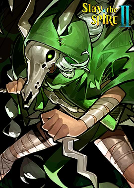 Slay the Spire II Game Character Art