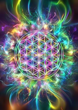 Flower of Life Sacred Geometry