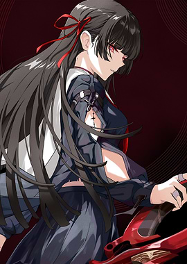 Wuthering waves Chisa