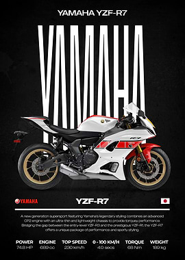 Yamaha YZF-R7 Motorcycle