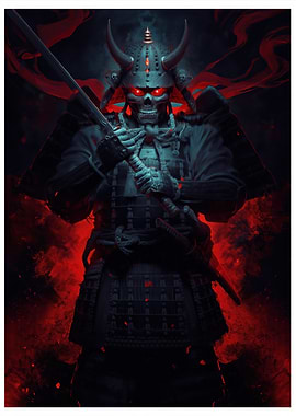 Demonic Samurai Warrior
