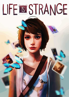 Life is Strange Game Cover