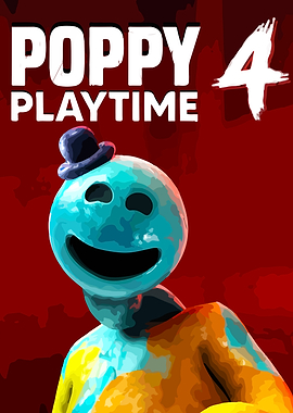 Poppy Playtime 4 Game Art