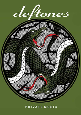 Deftones Private Music Snakes