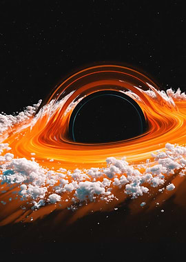 Black Hole with Accretion Disk