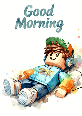 Roblox good morning