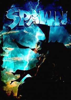 Spawn Lightning Background