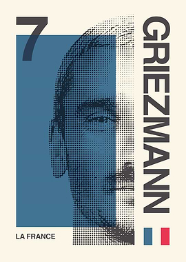 Antoine Griezmann Portrait