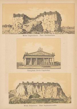 Ancient Roman Architectural Views