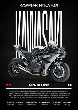 Kawasaki Ninja H2R Motorcycle