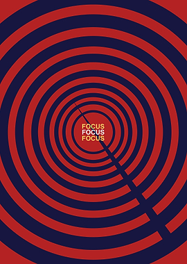 Focus Concentric Circles