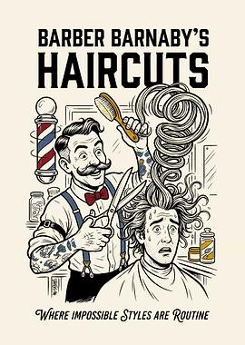 Barber Barnaby's Impossible Haircuts