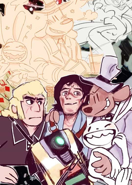 Sam & Max and friends