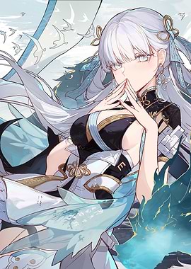 Wuthering Waves Jinhsi