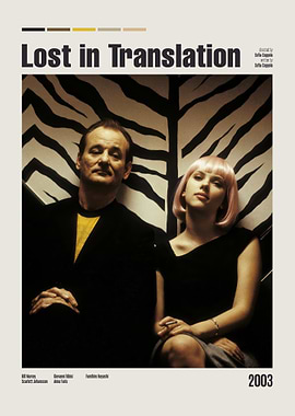Lost in Translation Movie Poster