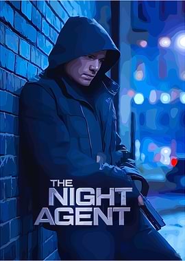 The Night Agent Poster