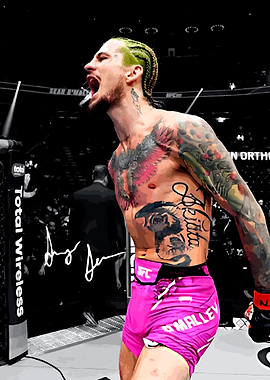 Sean O'Malley MMA Fighter