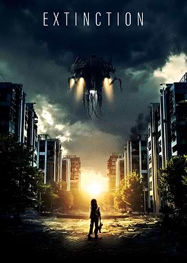 Extinction Movie Poster