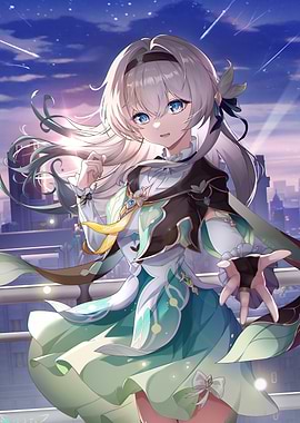 Honkai Star Rail Firefly