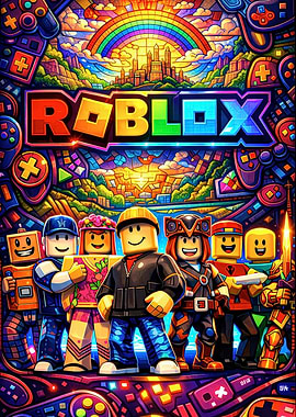 Roblox Characters and Gaming Art
