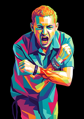Chester Bennington Portrait