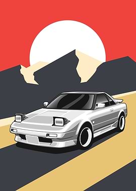 MR2 AW11 Moonlight