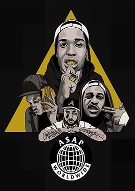 ASAP Worldwide Group Portrait