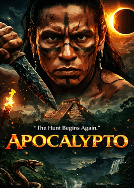 Apocalypto Movie Poster