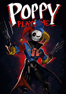 Poppy Playtime Jester Character Art