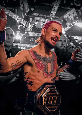 Sean O'Malley UFC Champion