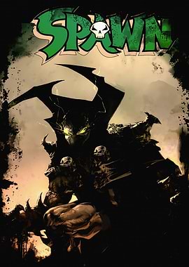 Spawn Comic Book Cover