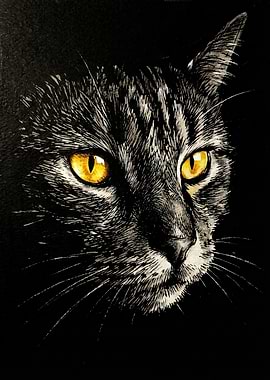 Close-up of a Cat's Face