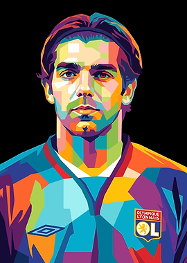 Juninho Pernambucano Wpap art