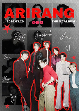 BTS Arirang 5th Album Poster