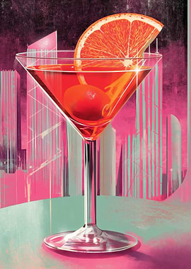 Cosmopolitan Cocktail