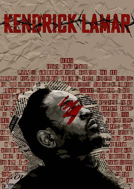 Kendrick Lamar Album Art