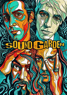 Sound Garden Band Portrait