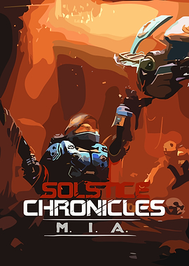 Solstice Chronicles M.I.A. Poster