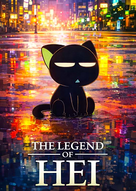 The Legend of Hei Cat in City