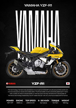 Yamaha YZF-R1 Motorcycle