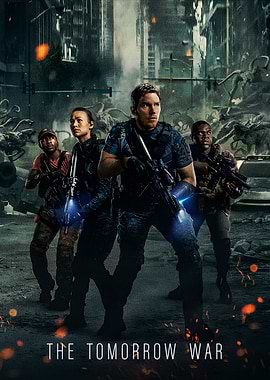 The Tomorrow War Movie Poster