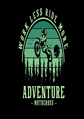 Motocross Adventure Graphic