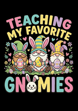 Teaching My Favorite Gnomies Easter Art