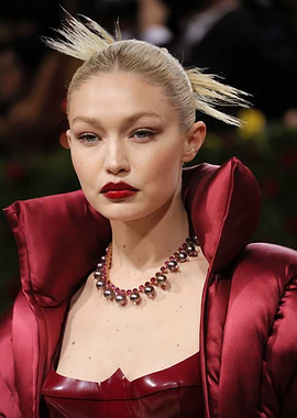 Gigi Hadid at the Met Gala