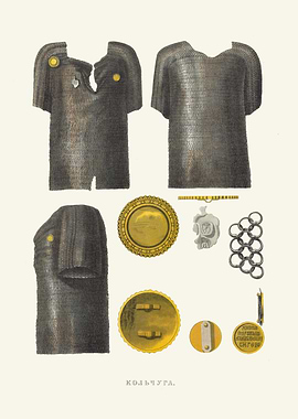 Historical Chainmail Armor and Accessories