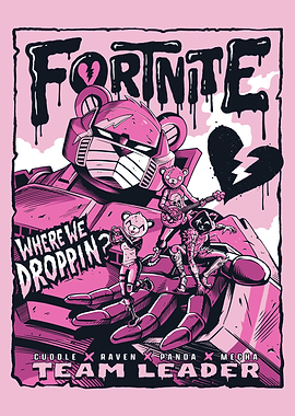 Mecha Cuddle Team Leader Drop