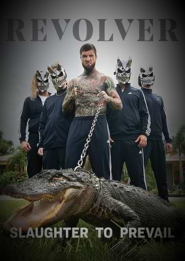 Slaughter to Prevail with Alligator
