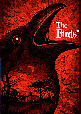 The Birds Movie Poster