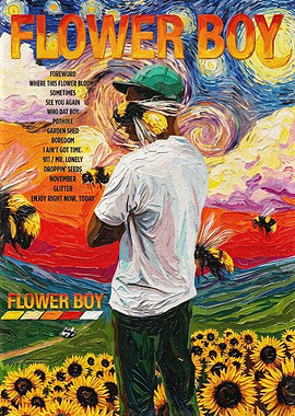 Flower Boy Album Cover