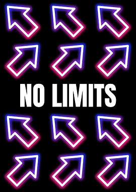No Limits Neon Arrows